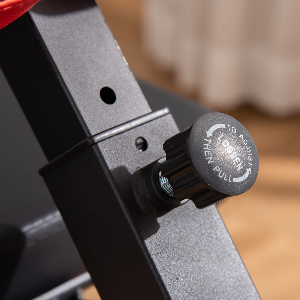 Multifunctional Adjustable Hyper Dumbbell Bench Fitness Machine Black