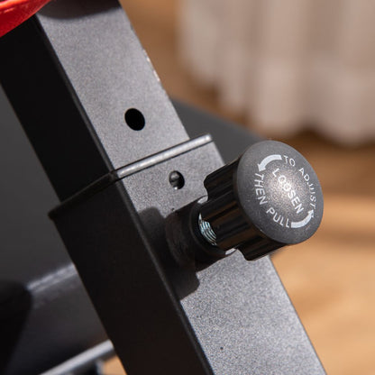 Multifunctional Adjustable Hyper Dumbbell Bench Fitness Machine Black