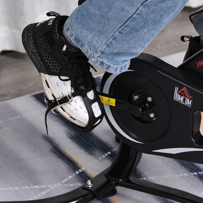 Exercise Training Bike Indoor Cycling Bicycle Trainer LCD Monitor