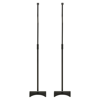 Universal Speaker Stand Black 2 pcs