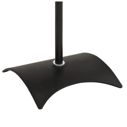 Universal Speaker Stand Black 2 pcs