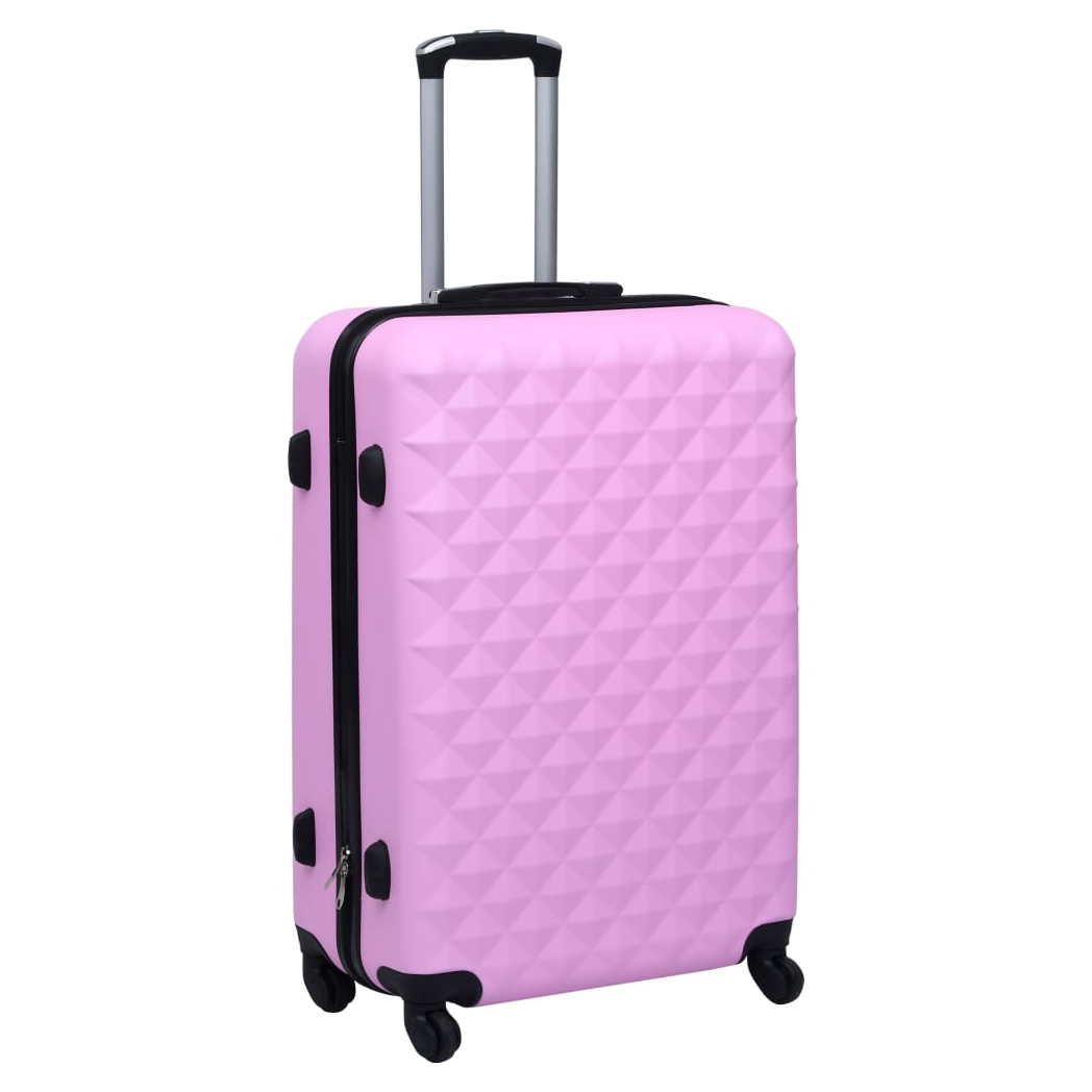 Hardcase Trolley Set 2 pcs Pink ABS