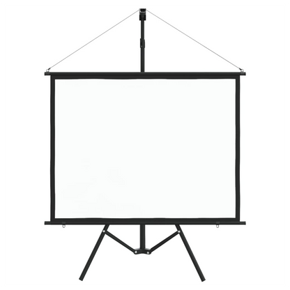 Projection Screen with Tripod 50" 4:3