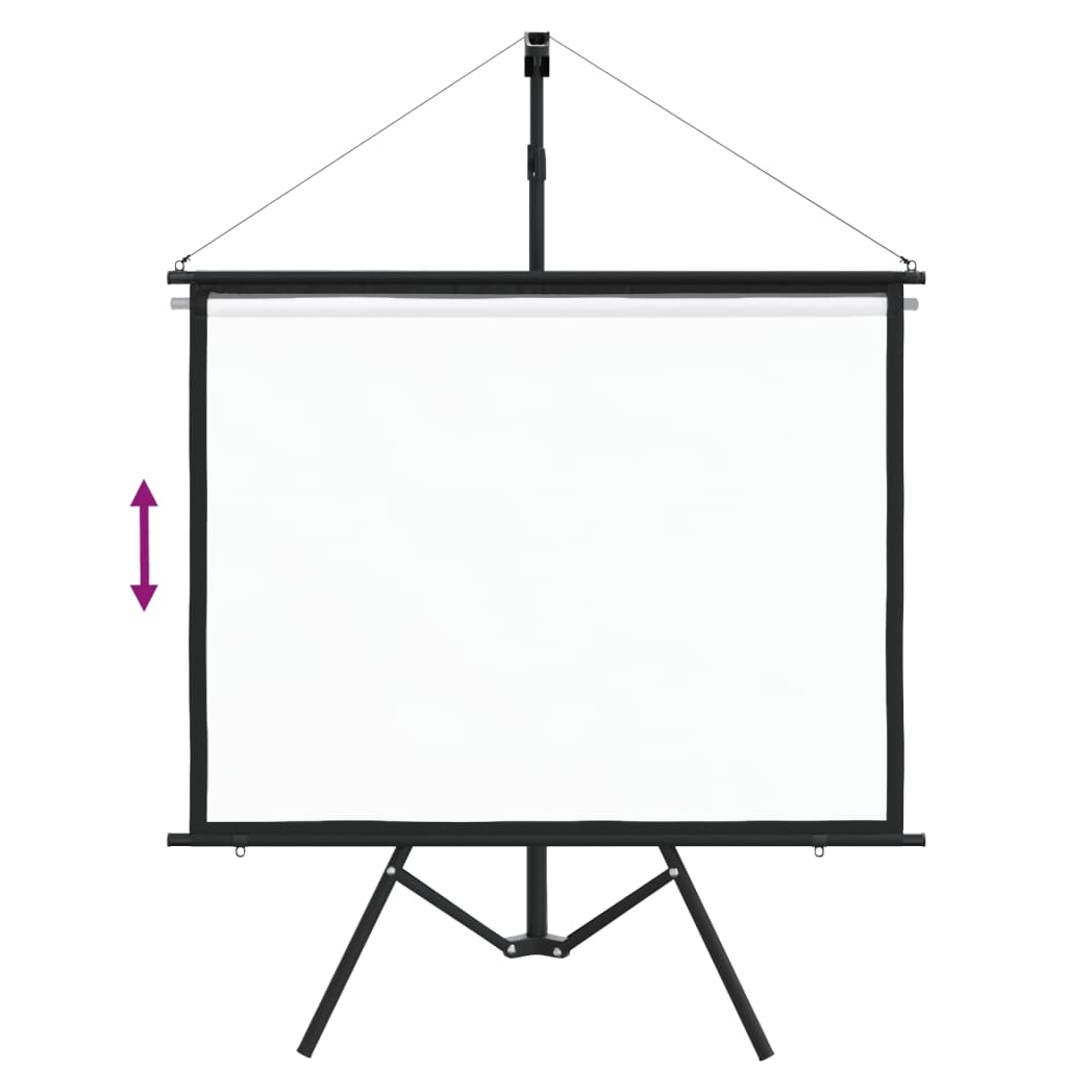 Projection Screen with Tripod 50" 4:3