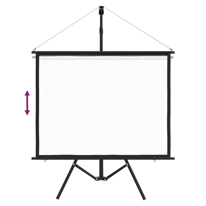 Projection Screen with Tripod 50" 4:3