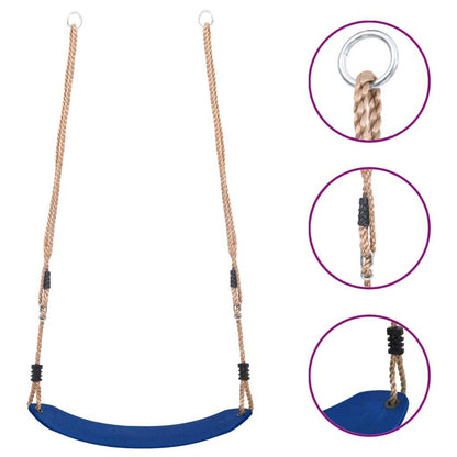 Swing Seat for Children Blue