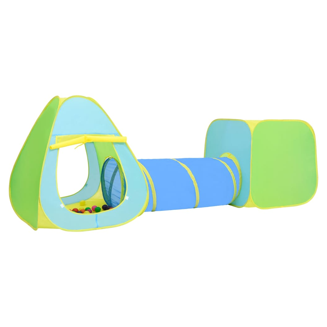 Children Play Tent with 350 Balls Multicolour