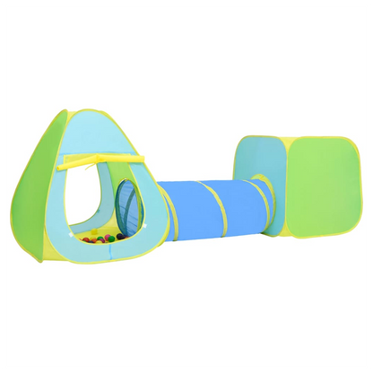Children Play Tent with 350 Balls Multicolour