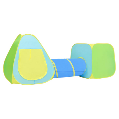 Children Play Tent with 350 Balls Multicolour