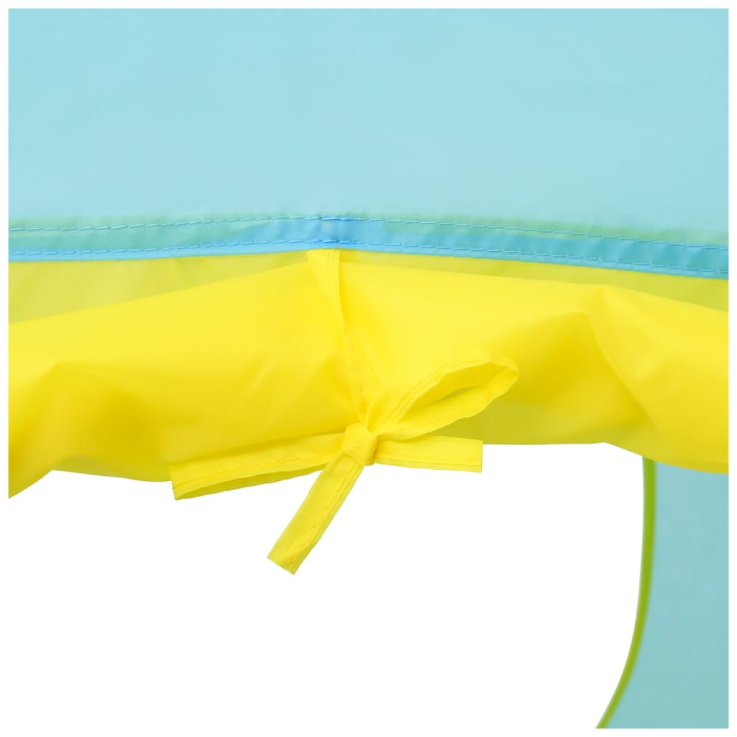 Children Play Tent with 350 Balls Multicolour