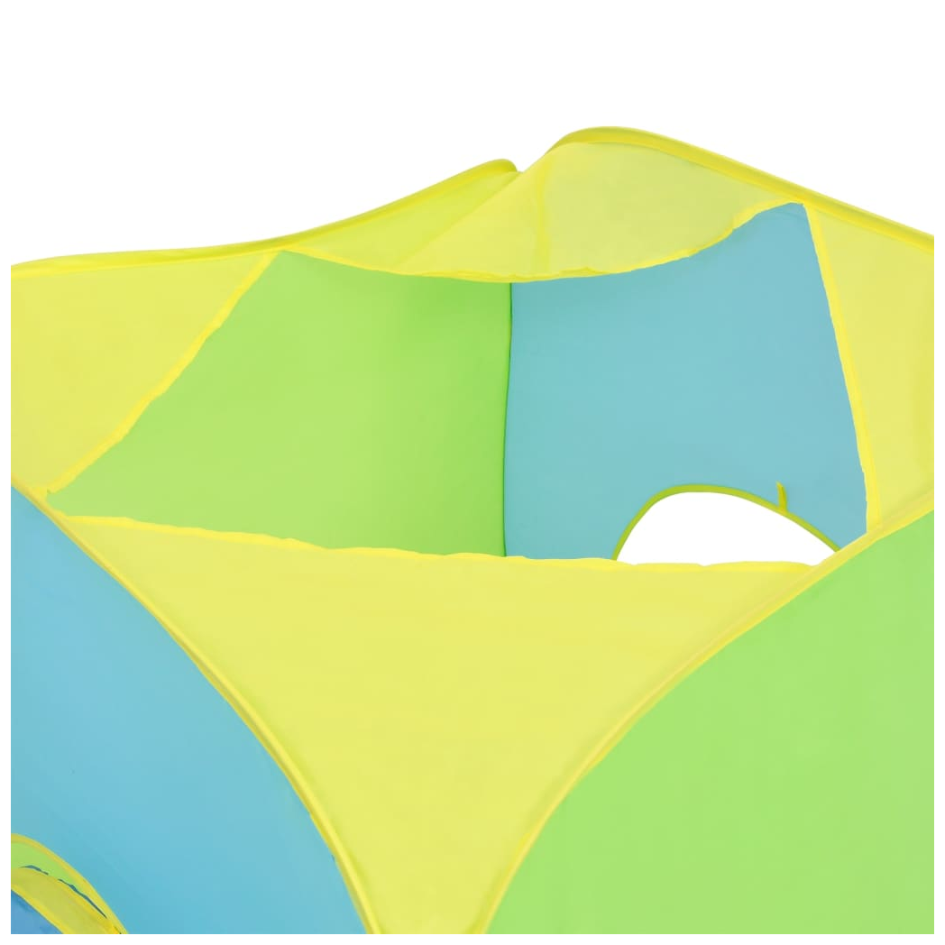 Children Play Tent with 350 Balls Multicolour