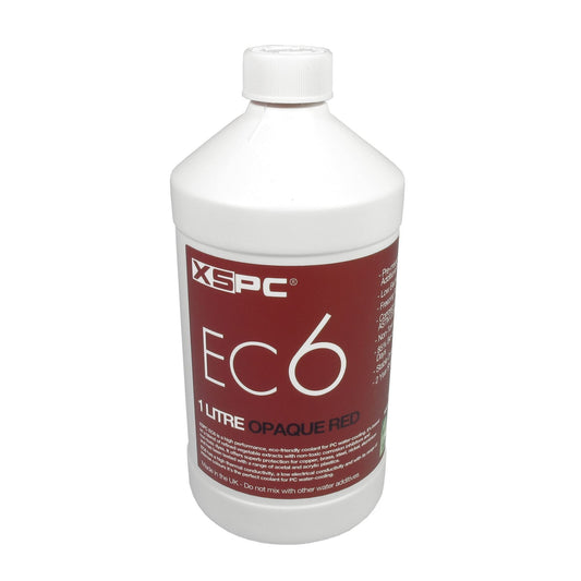 XSPC EC6 Premix Opaque Coolant - Blood Red