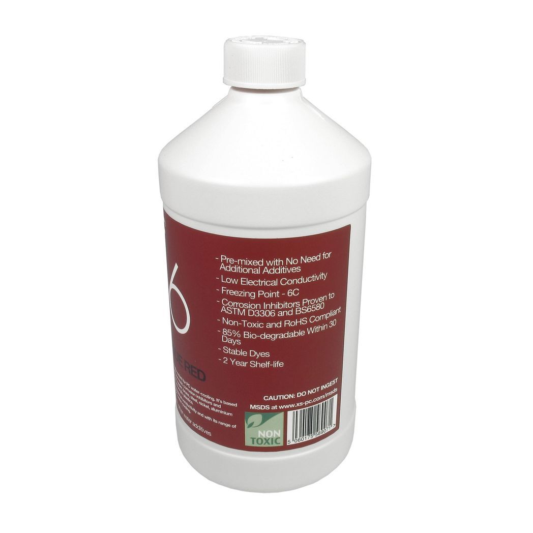 XSPC EC6 Premix Opaque Coolant - Blood Red