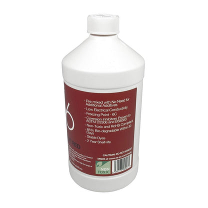 XSPC EC6 Premix Opaque Coolant - Blood Red