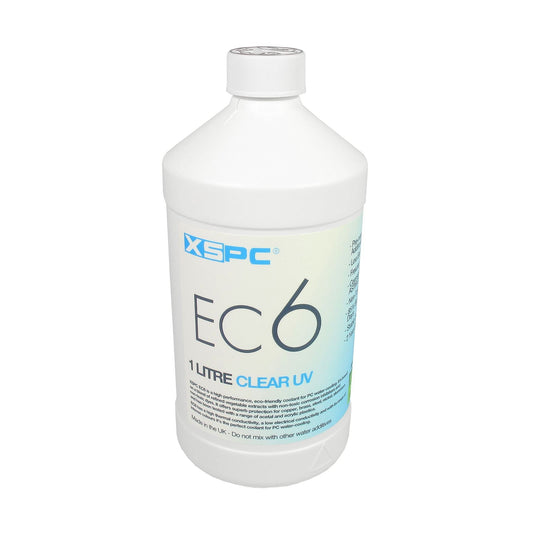 XSPC EC6 Premix Coolant - Clear / UV