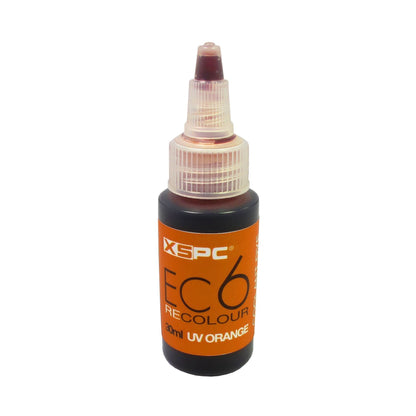 XSPC EC6 RECOLOUR 30ml Coolant Dye - UV Orange