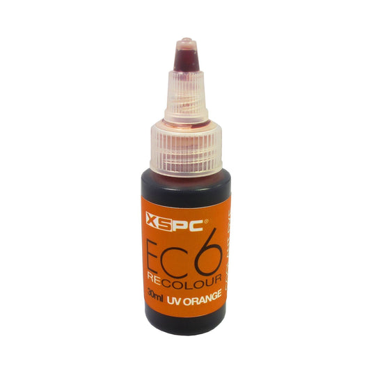 XSPC EC6 RECOLOUR 30ml Coolant Dye - UV Orange