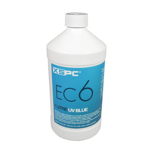 XSPC EC6 Premix Coolant - UV Blue