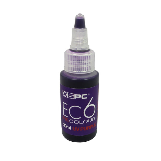 XSPC EC6 RECOLOUR 30ml Coolant Dye - UV Purple