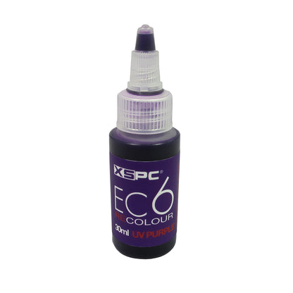 XSPC EC6 RECOLOUR 30ml Coolant Dye - UV Purple