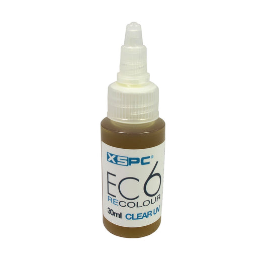 XSPC EC6 RECOLOUR 30ml Coolant Dye - Clear UV