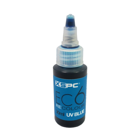 XSPC EC6 RECOLOUR 30ml Coolant Dye - UV Blue