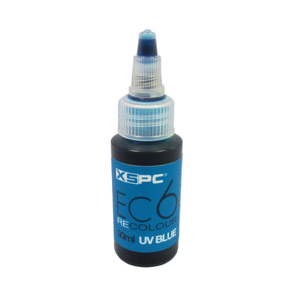 XSPC EC6 RECOLOUR 30ml Coolant Dye - UV Blue