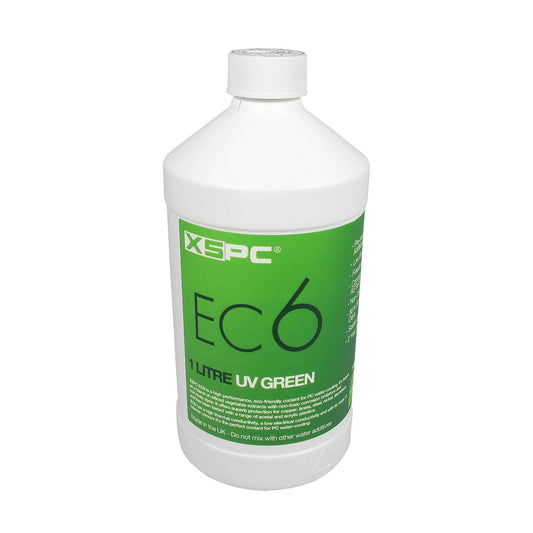 XSPC EC6 Premix Coolant - UV Green