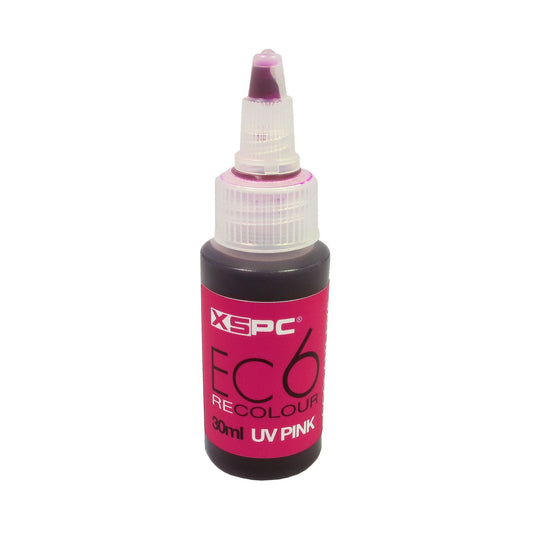 XSPC EC6 RECOLOUR 30ml Coolant Dye - UV Pink