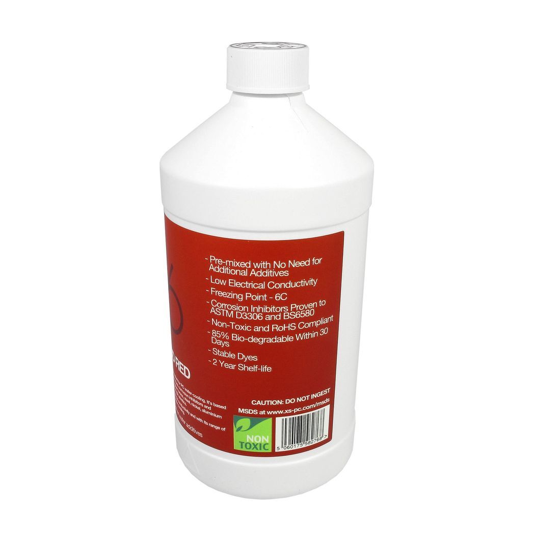 XSPC EC6 Premix Coolant - Blood Red