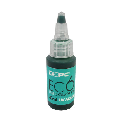 XSPC EC6 RECOLOUR 30ml Coolant Dye - UV Aqua