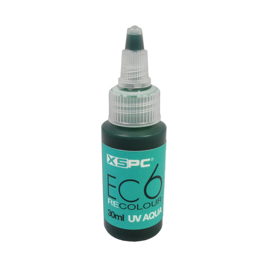XSPC EC6 RECOLOUR 30ml Coolant Dye - UV Aqua