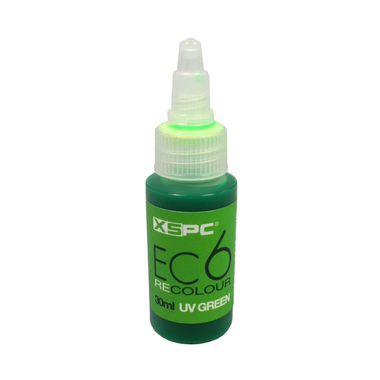 XSPC EC6 RECOLOUR 30ml Coolant Dye - UV Green