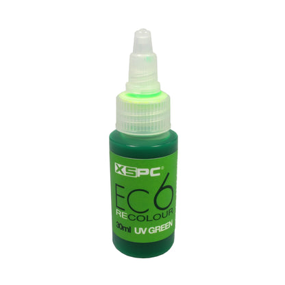XSPC EC6 RECOLOUR 30ml Coolant Dye - UV Green
