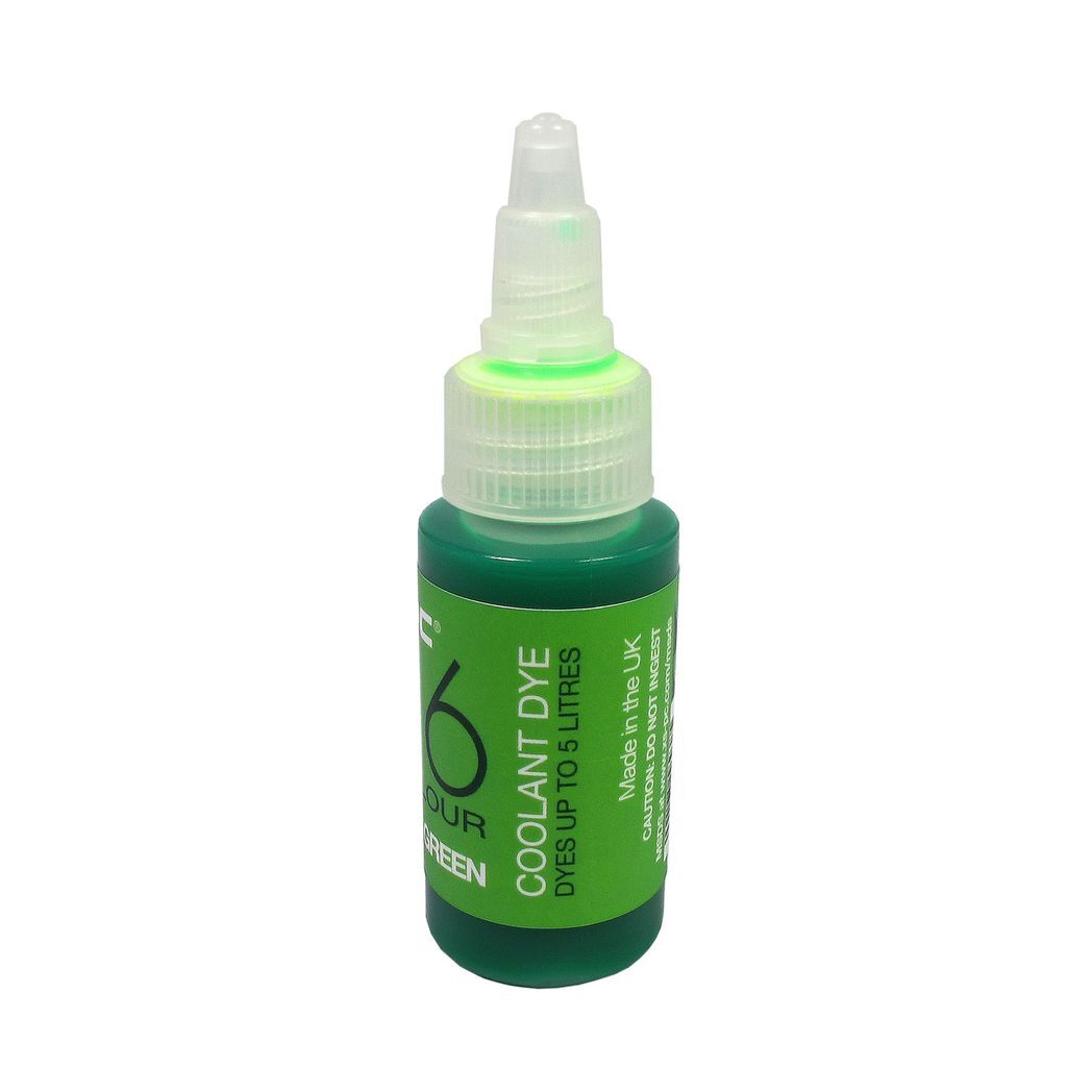 XSPC EC6 RECOLOUR 30ml Coolant Dye - UV Green