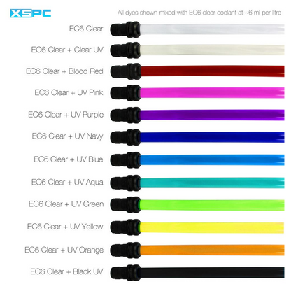XSPC EC6 RECOLOUR 30ml Coolant Dye - UV Green