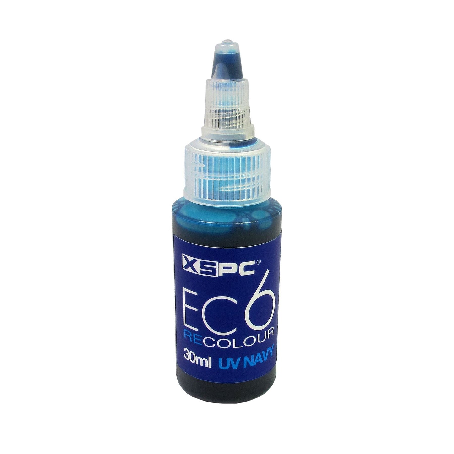 XSPC EC6 RECOLOUR 30ml Coolant Dye - UV Navy