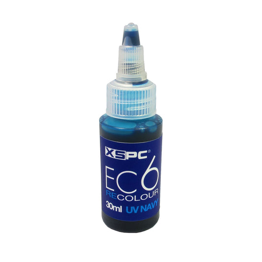 XSPC EC6 RECOLOUR 30ml Coolant Dye - UV Navy