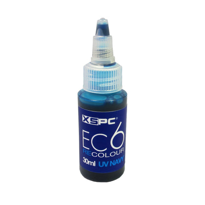 XSPC EC6 RECOLOUR 30ml Coolant Dye - UV Navy