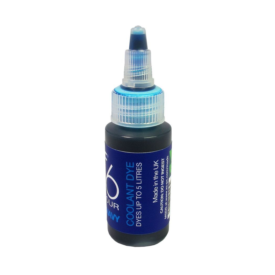XSPC EC6 RECOLOUR 30ml Coolant Dye - UV Navy
