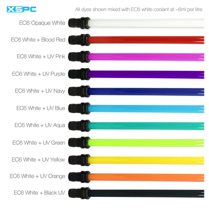XSPC EC6 RECOLOUR 30ml Coolant Dye - UV Navy