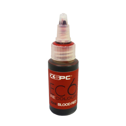 XSPC EC6 RECOLOUR 30ml Coolant Dye - Blood Red