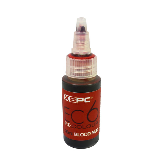 XSPC EC6 RECOLOUR 30ml Coolant Dye - Blood Red
