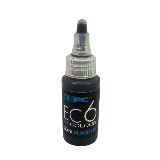 XSPC EC6 RECOLOUR 30ml Coolant Dye - Black UV