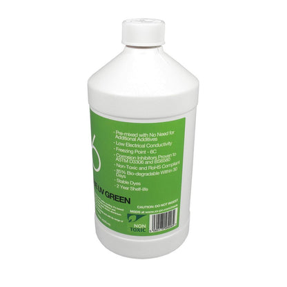 XSPC EC6 Premix Opaque Coolant - UV Green