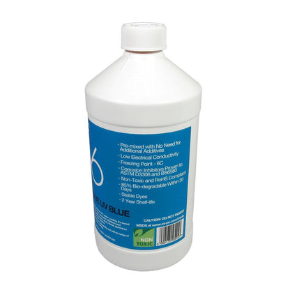 XSPC EC6 Premix Opaque Coolant - UV Blue