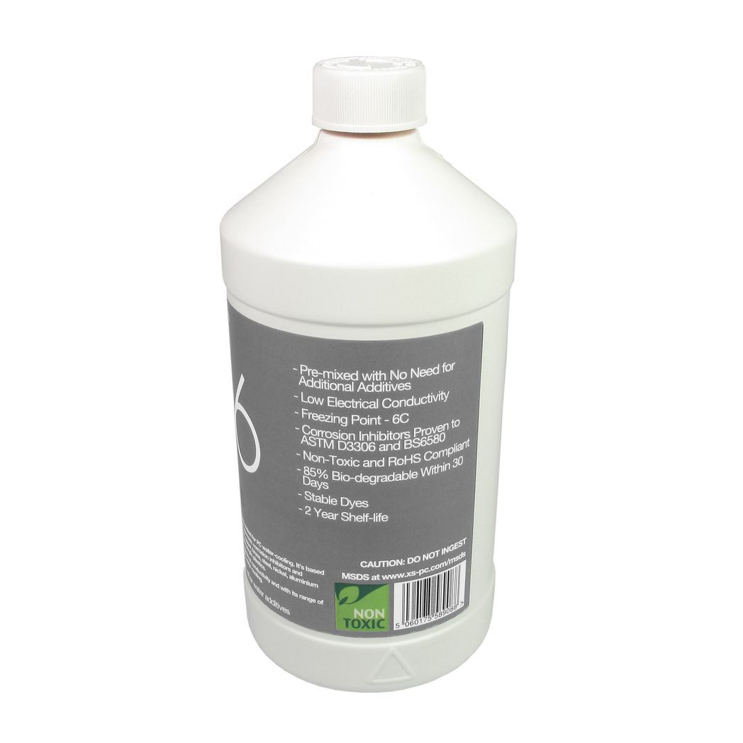 XSPC EC6 Premix Opaque Coolant - White