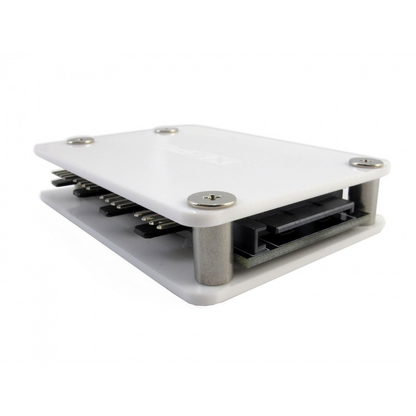 XSPC 8 Way PWM Splitter Hub - SATA Powered (White) V2