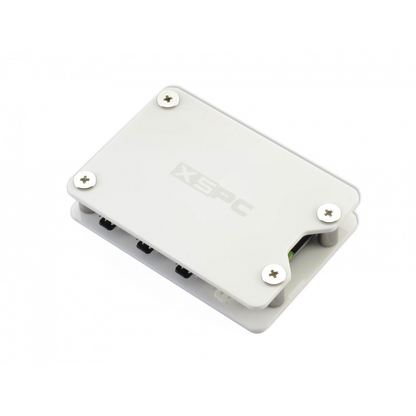 XSPC 8 Way PWM Splitter Hub - SATA Powered (White) V2