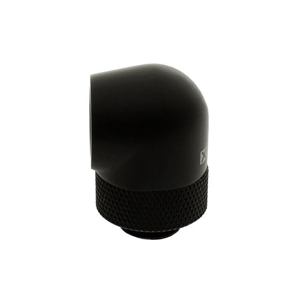 XSPC G1/4, 90 Degree Rotary Fitting V2 - Matte Black (4 Pack)